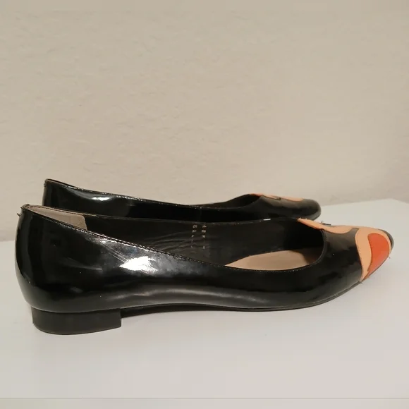 Kate Spade Black Flamingo Flats - Picture 4 of 14